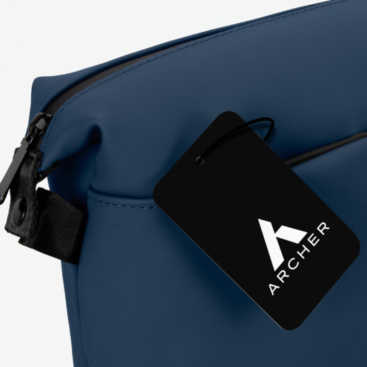 ARCHER Soft-Touch Toiletry Bags Tag